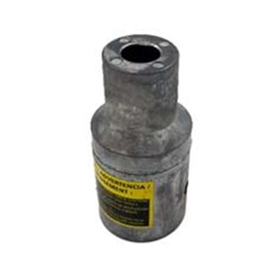 Hypro PTO Coupler 540-6 Spline x 5/8" Keyed Bore 