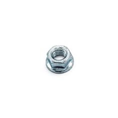 3/8"-16 Serrated Flange Hex Nut 