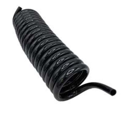 Coiled 3/8" ID Hose x 15' Working 