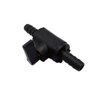 2 Way Ball Valve with 3/8" Hose Barb