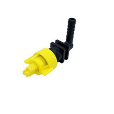 Nozzle Elbow 3/8" AIXR-02 with Check Valve