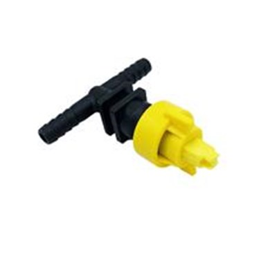 Nozzle Tee 3/8" AIXR-02 with Check Valve