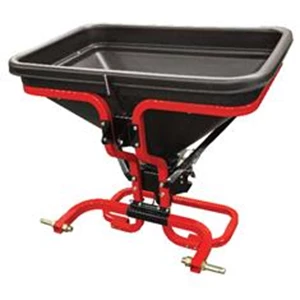 FIMCO 3 PT Dry Material Spreader 4.5 Cu Ft 12V