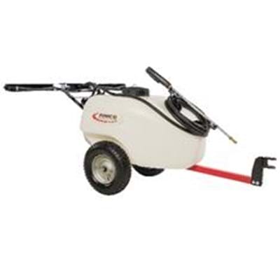 FIMCO 20 Gallon Trailer Sprayer 2.4 GPM 2 Nozzle
