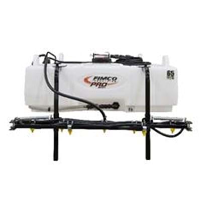 FIMCO Pro Series 65 Gallon UTV Sprayer 4.0 GPM 7 Nozzle Boom