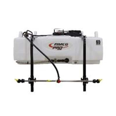 FIMCO Pro Series 65 Gallon UTV Sprayer 4.0 GPM Broadcast Boom