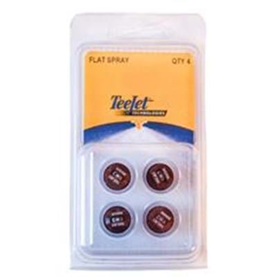 TeeJet 8005EVS Even Flat Fan VisiFlo Spray Tip 4 Pack