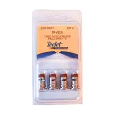 TeeJet Turbo FloodJet VS Tip Brown 4 Pack