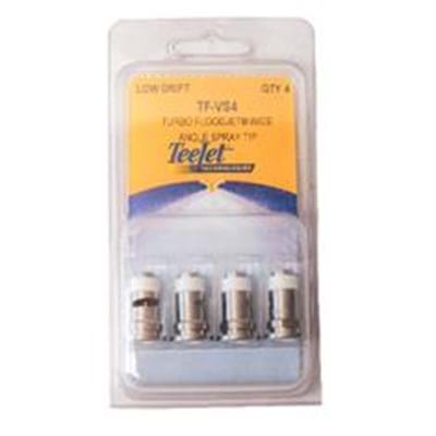 TeeJet Turbo FloodJet VS Tip White 4 Pack