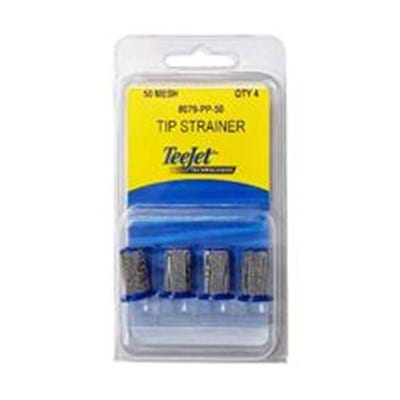 TeeJet Poly Tip Strainer 50 Mesh 4 Pack