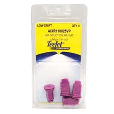 Teejet AXR110025-VP Extended Range Air Induction Tip 4 Pack
